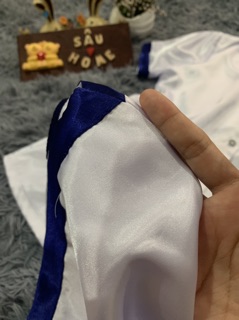 Bộ Pijama Phi Lụa Phối