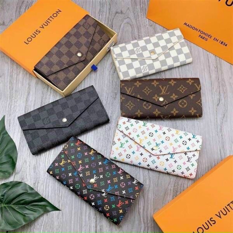 ví cúc bấm dáng bì thư kèm hộp ( tuyển sỉ & ctv toàn quốc )