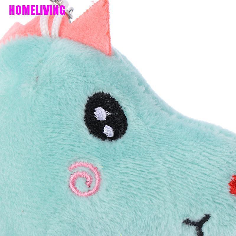 Móc Khóa Khủng Long Nhồi Bông Mềm Mại 12cm