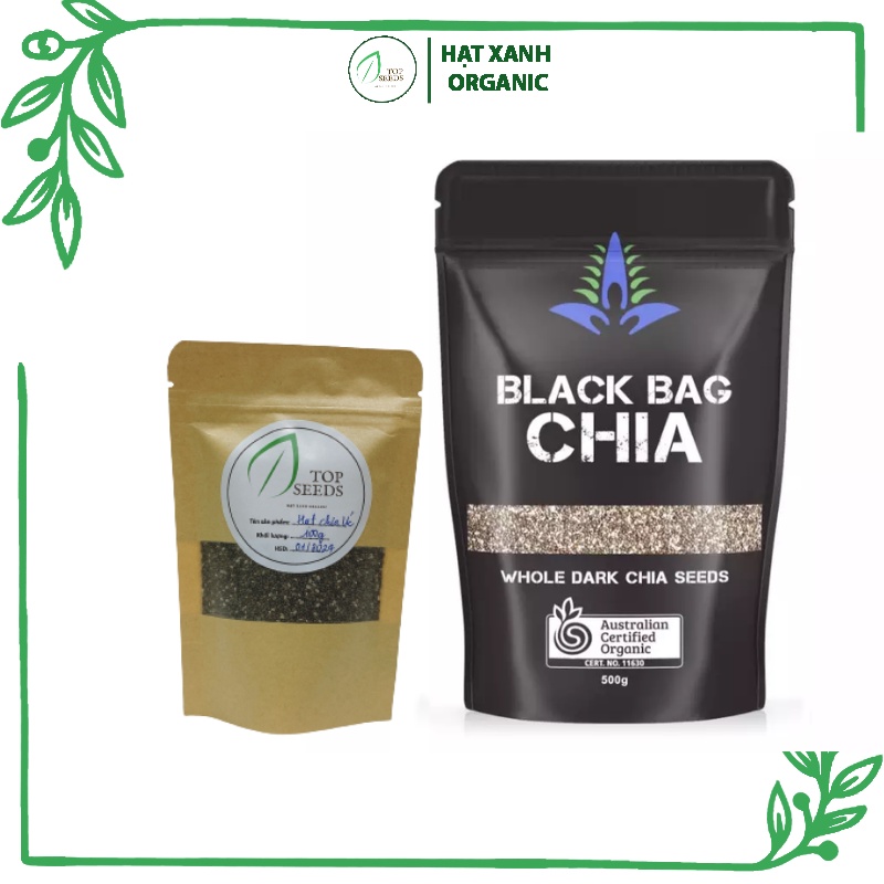 Hạt Chia Úc Black Bag 100g