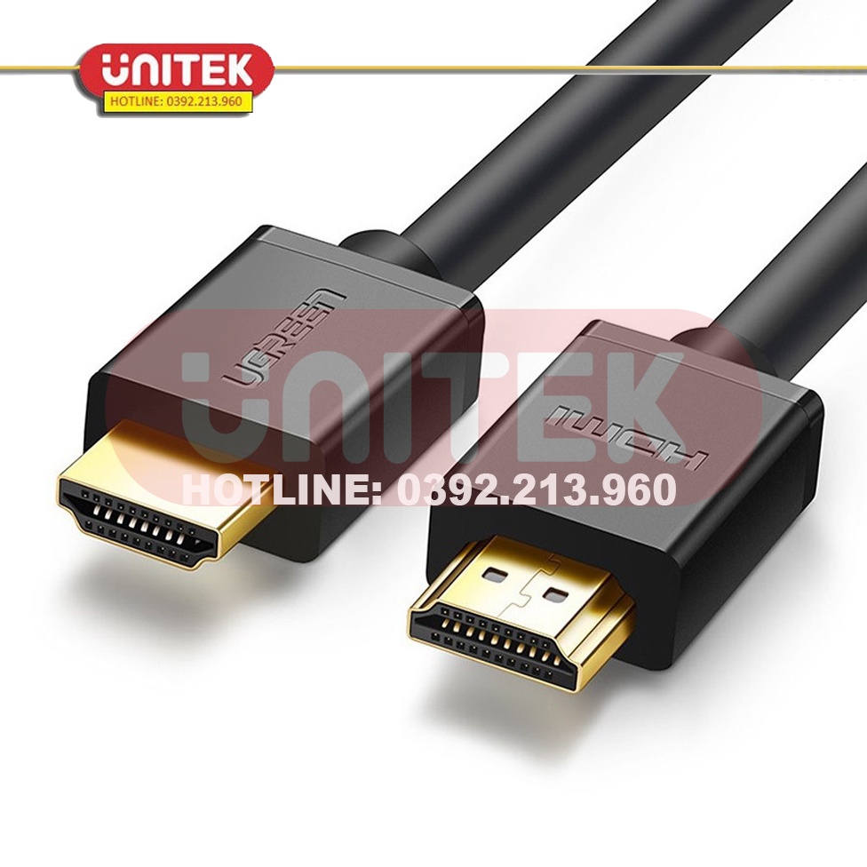 Cáp HDMI Hai Đầu Đực Dài 5m Ugreen 10109