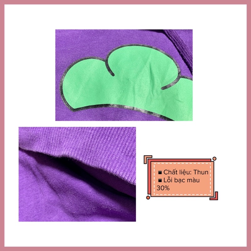 Áo hoodie 2hand - Khabi Vintage