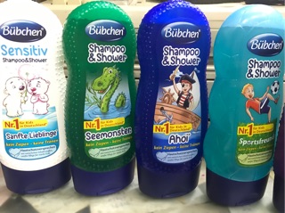 Sữa tắm gội Bubchen Đức 230ml