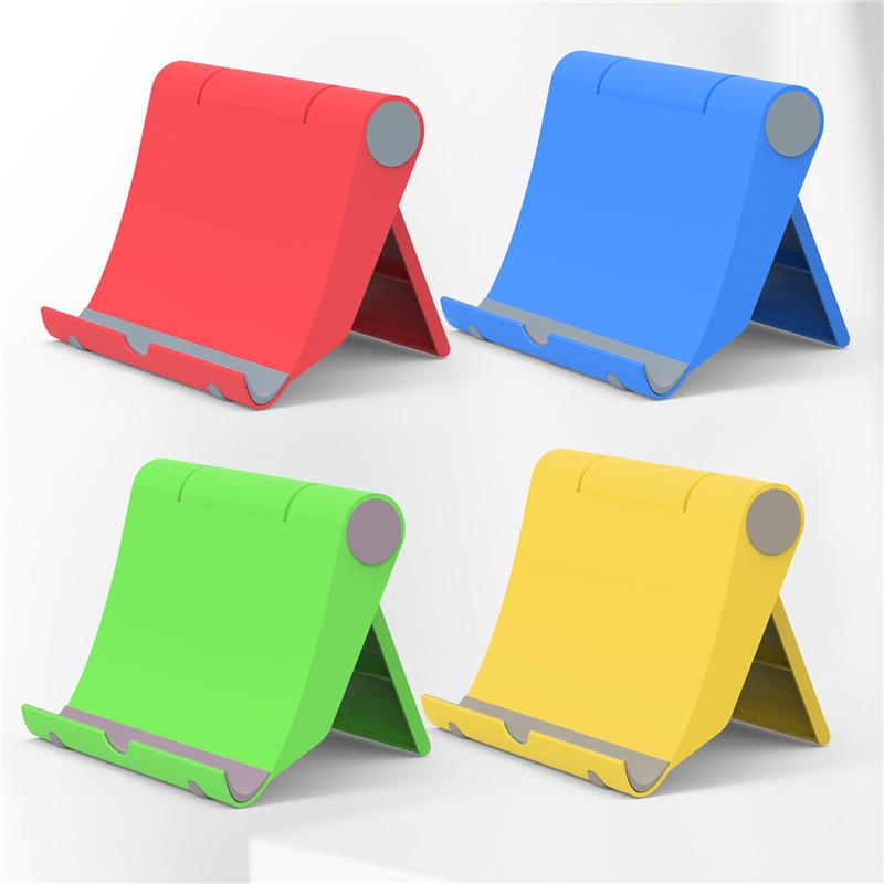 Giá Đỡ Điện Thoại / Máy Tính Bảng Để Bàn Bằng Silicon Tùy Chỉnh Góc Độ Tiện Dụng | BigBuy360 - bigbuy360.vn