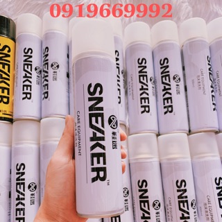 Xịt giày chống bẩn Sneker chính hãng