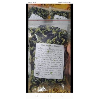 Hoa đậu biếc sấy khô