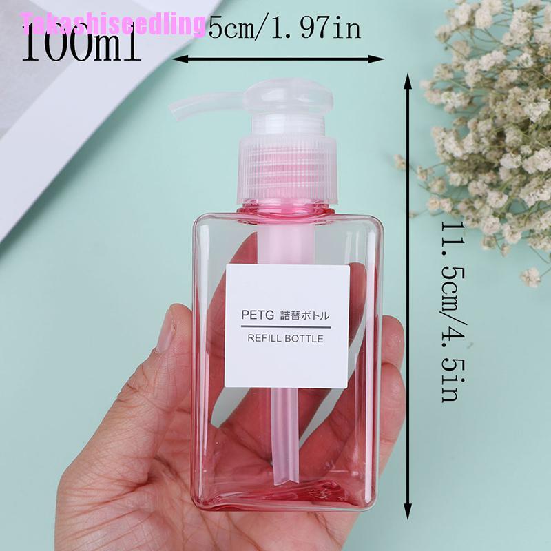 (Hàng Mới Về) Dầu Gội / Gel Tắm / Sữa Dưỡng Thể 100ml