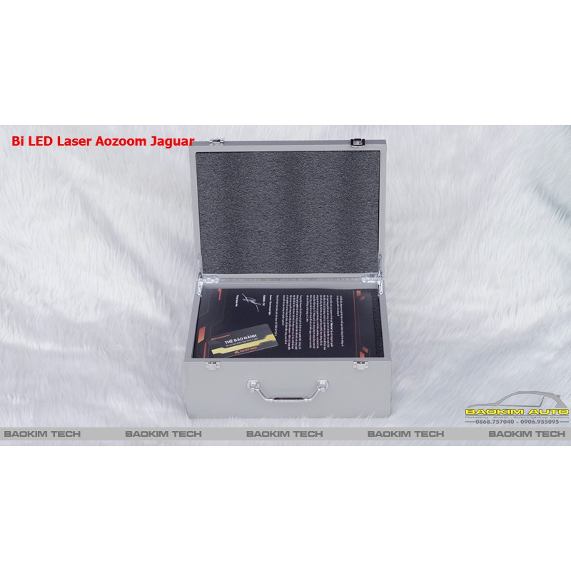 Bi LED Laser Aozoom Jaguar Bộ Mãnh thú