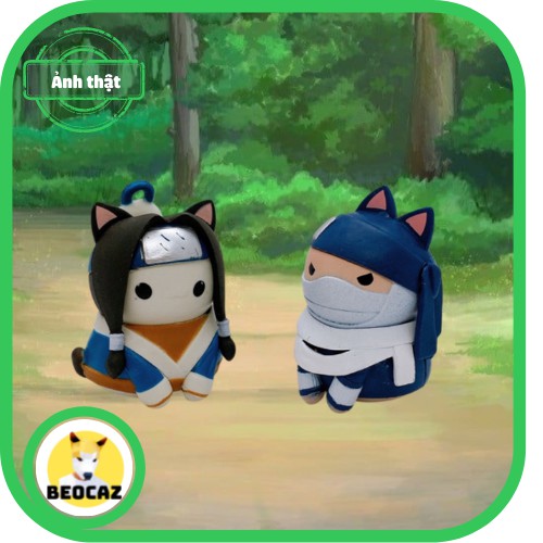 [Ship Hỏa Tốc][Tặng Hộp Bảo Vệ] SET B - Combo MẪU MÈO LỚN 6cm Mô Hình mèo chibi set 08 nhân vật Naruto tsum tsum