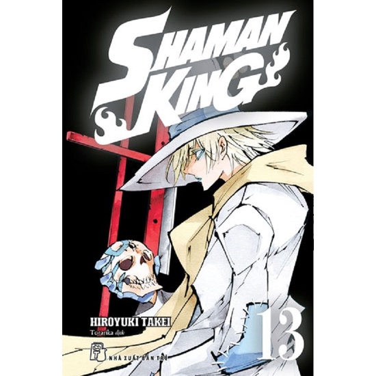 Truyện tranh NXB Trẻ - Shaman King 13
