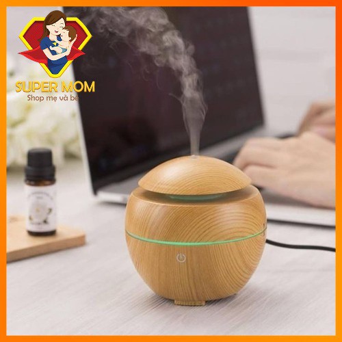 🔥XẢ KHO🔥 Đèn Xông Tinh Dầu  Phun Sương Tạo Ẩm Vân Gỗ Cao Cấp Tốt Nhất mẫu 2021]