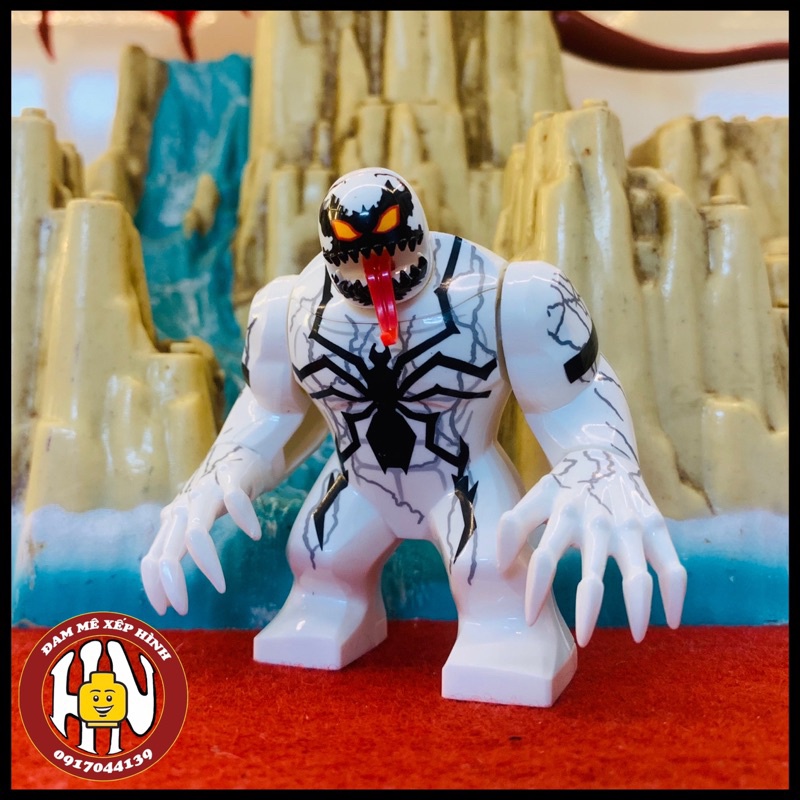Đồ Chơi Xếp Hình - Lắp Ráp Venom - Riot - Anti Venom - Carnage - X0327 - Hàng Cao Cấp - Ảnh Shop !