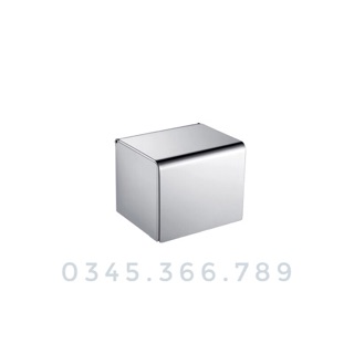 Hộp đựng giấy vệ sinh inox 304 kt d22xr14xc13cm