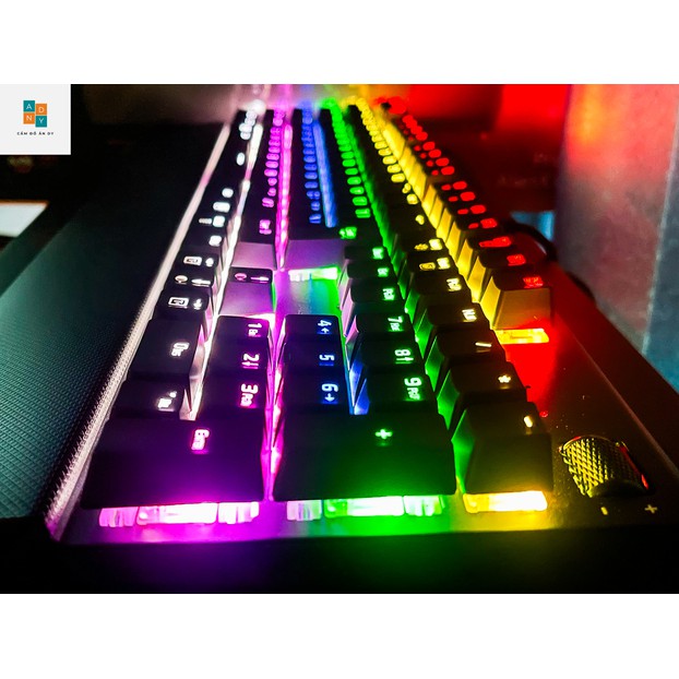 Bàn Phím Cơ Gaming AlienX AXG-1161, RGB - Cherry Switch