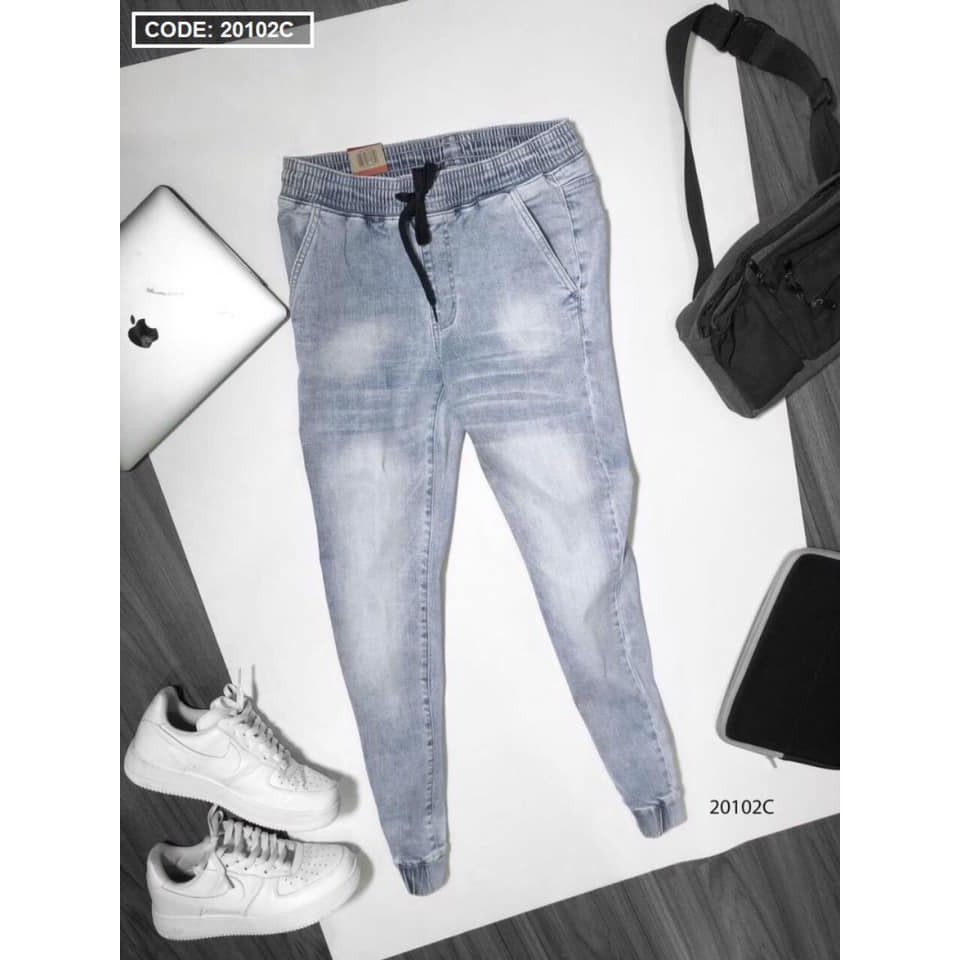 Quần jean nam jogger