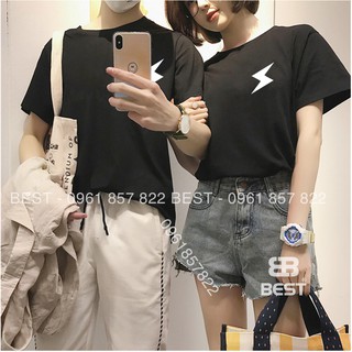 Áo đôi áo cặp tia sét tình yêu