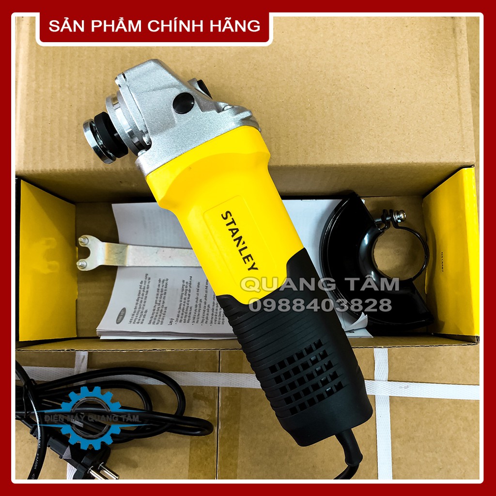 Máy Mài Stanley STGT6100-B1 [Chính Hãng] (công tắc đuôi)