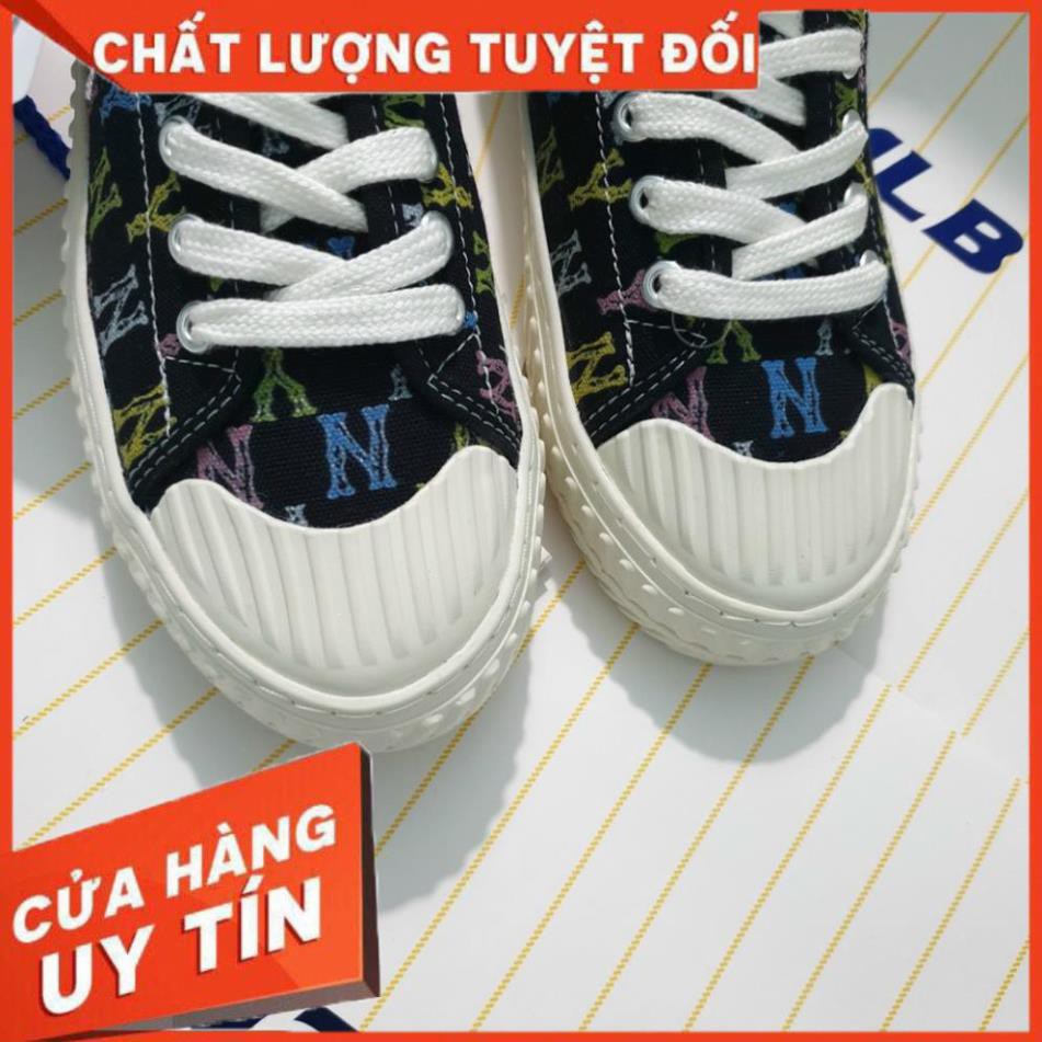 Giày Sục NY Nữ Họa Tiết, Sục 𝐌𝐋𝐁  NY đen Độn đế mới nhất 2021 | BigBuy360 - bigbuy360.vn