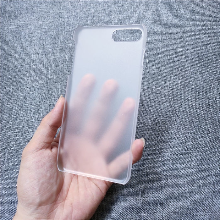 Ốp Lưng Nhựa Cứng Siêu Mỏng Màu Nhám Cho Iphone 8 7 6 6s Plus 5 5s SE