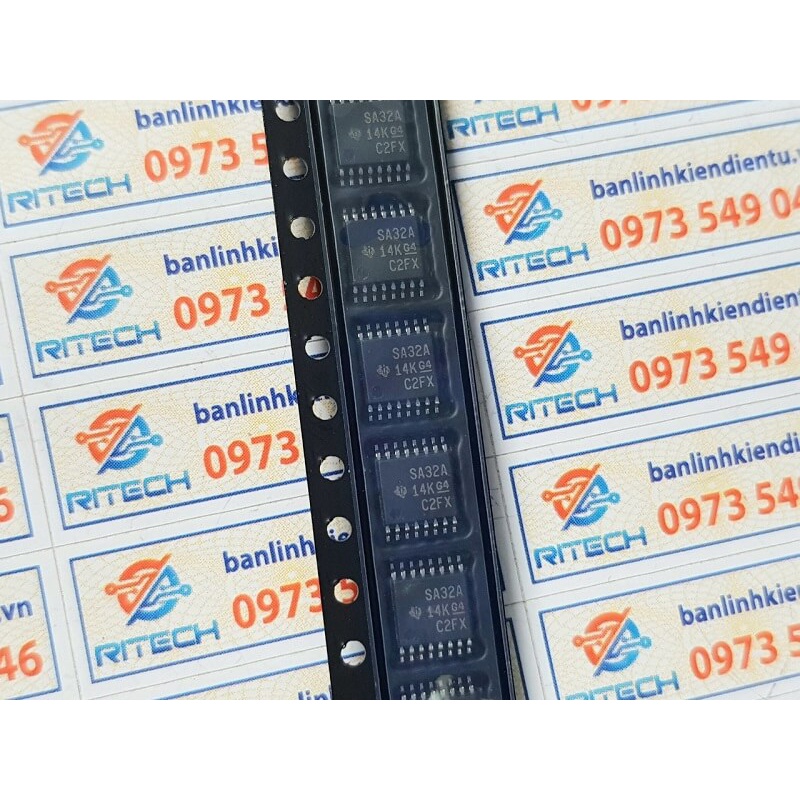 [combo 2 chiếc] SA32A AM26LS32ACPWR IC chuyên dụng TSSOP-16