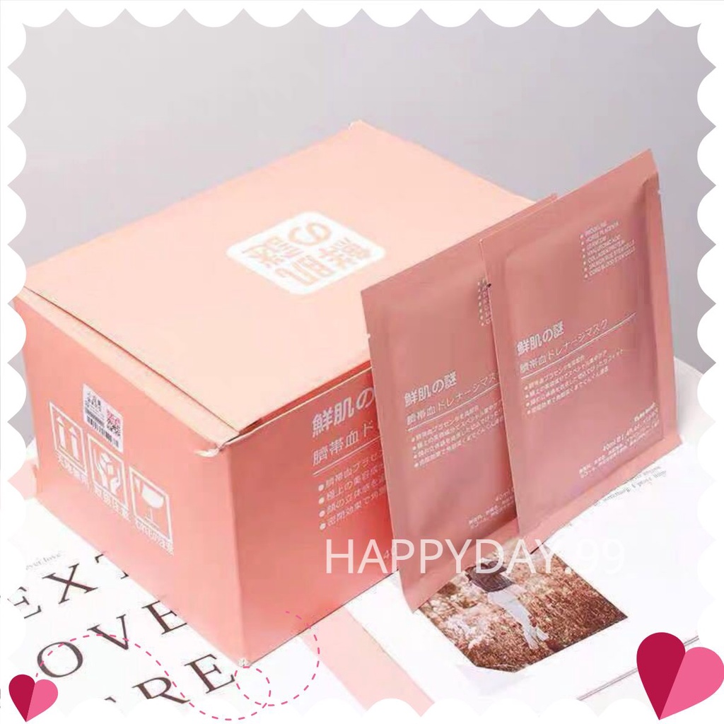 👑 Mặt Nạ Nhau Thai Cừu Tế Bào Gốc - Mask Cuống Rốn Nhật Bản Rwine Beauty (check mã vạch) | BigBuy360 - bigbuy360.vn