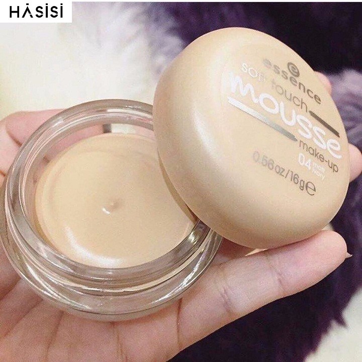 Phấn Tươi Đức ESSENSE SOFT TOUCH MOUSSE MAKE-UP MATTE 16g