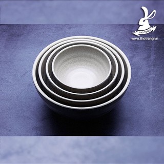 Chén Cơm Nâu Nhựa Melamine Đài Loan
