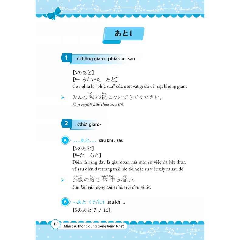 Sách - Mẫu câu thông dụng trong tiếng Nhật (bìa mềm)