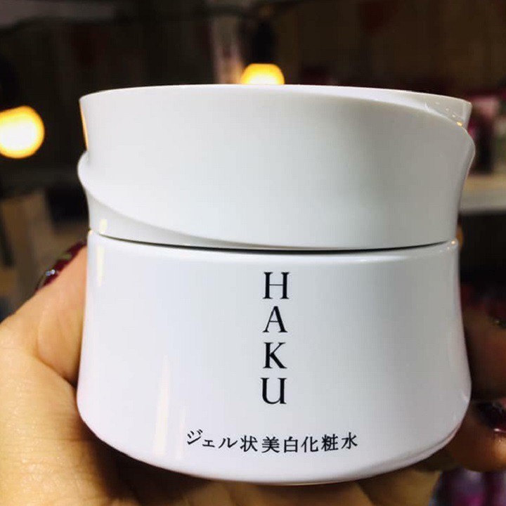 Kem Haku Shiseido HAKU Melano Deep Moisture siêu dưỡng ẩm, làm trắng da mờ nám  100g Nhật bản nội địa