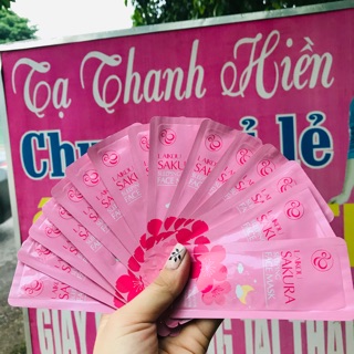 15 Mặt NẠ NGỦ MUD MASK LAIKOU PHIÊN BẢN HỒNG CUTE gói nhỏ 3g