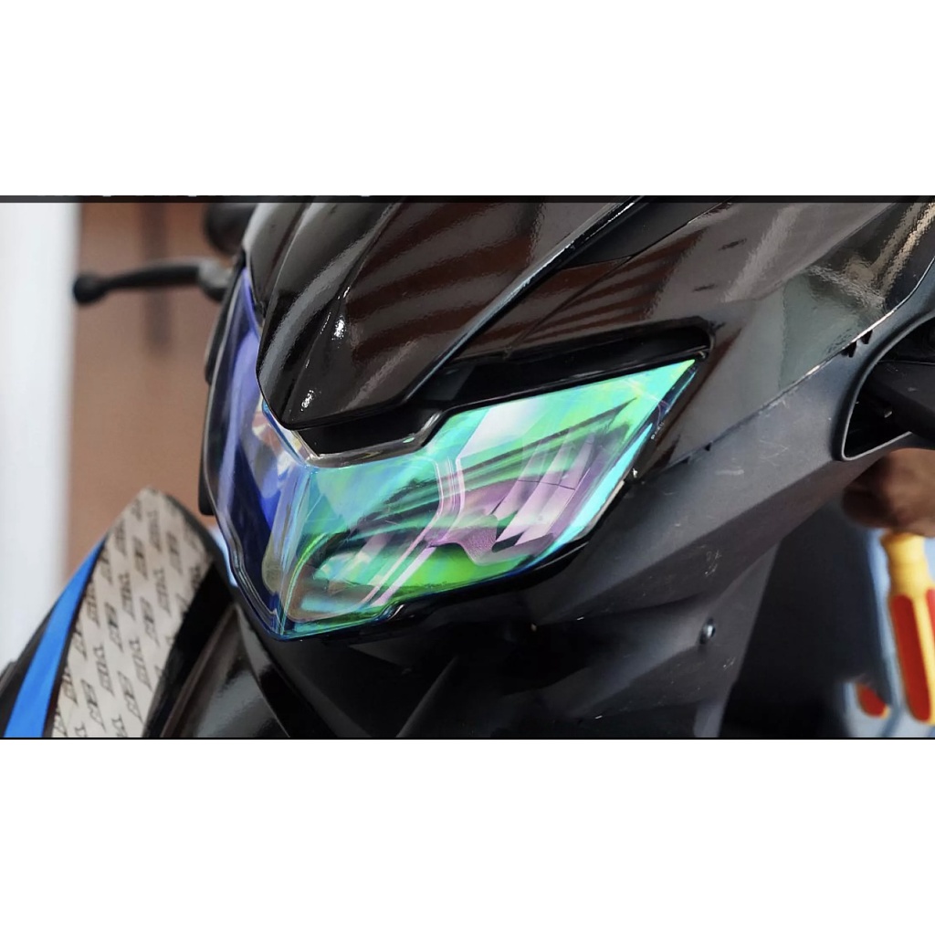 PPF EXCITER 150, FILM DÁN LÀM ĐẸP ĐÈN XE, MIẾNG DÁN PPF BẢO VỆ MẶT ĐỒNG HỒ, CHỐNG TRẦY.