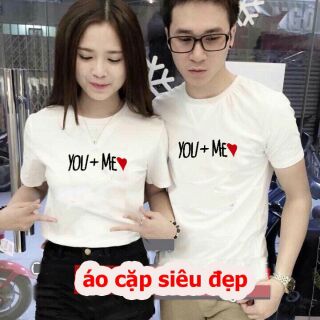 Áo cặp siêu đẹp giá rẻ 55k/áo