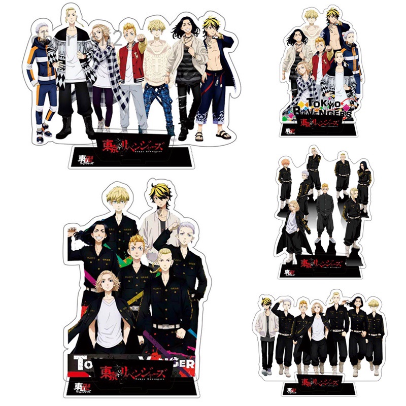 Set 5 Mô Hình Nhân Vật Phim Hoạt Hình Tokyo Ghoul Bằng Nhựa