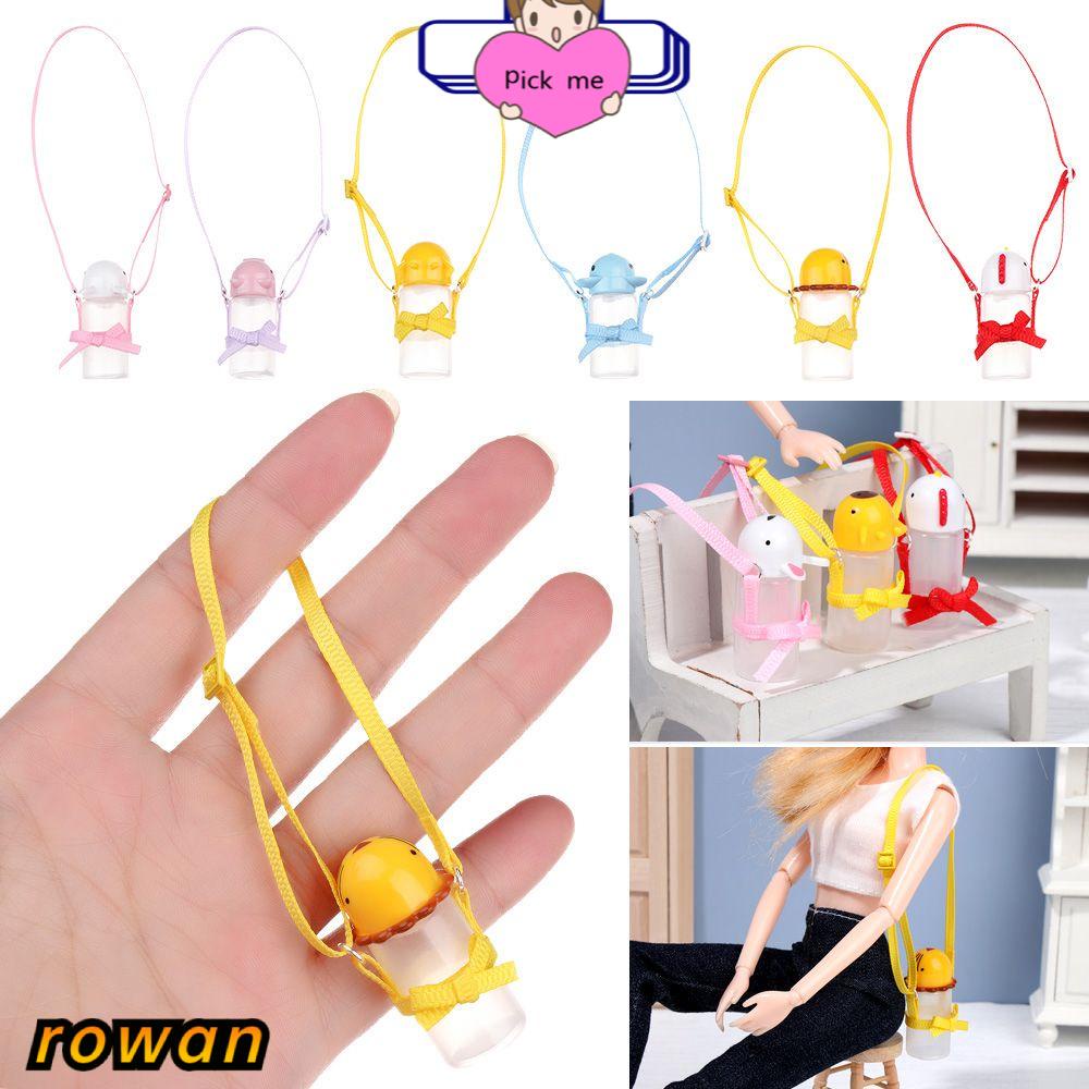 Mô hình bình nước hoạt hình có thể điều chỉnh tỉ lệ 1/6 cho nhà búp bê