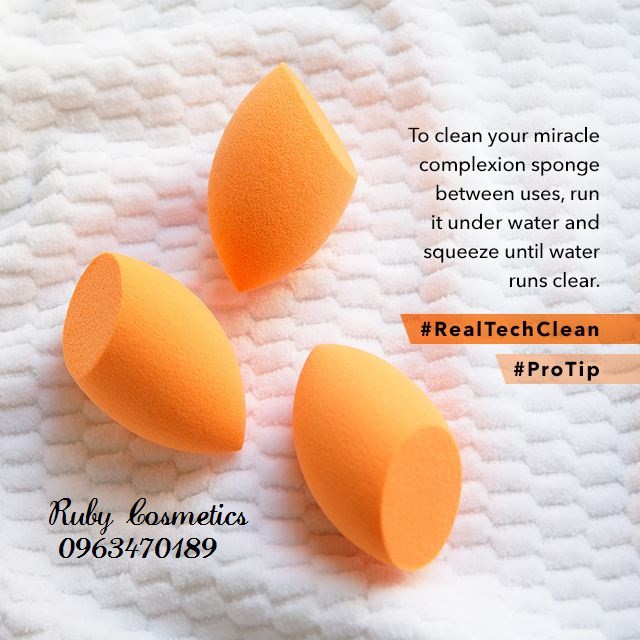 Mút Tán Nền Real Techniques Miracle Complexion Sponge