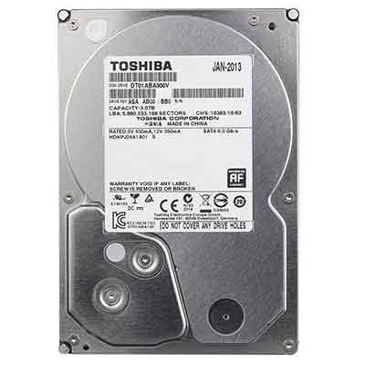 [DT01ABA300V]Ổ CỨNG GIÁM SÁT 3TB TOSHIBA DT01ABA300V-BH 36 THÁNG