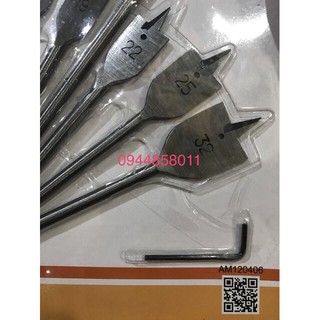 Bộ mũi khoét gỗ đuôi cá Danino