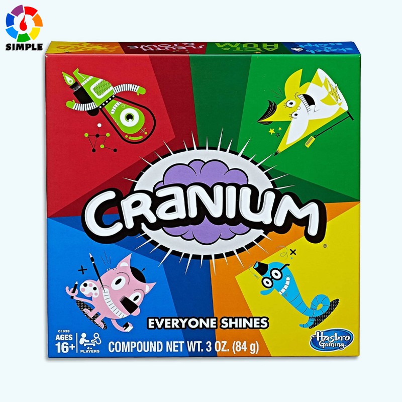 Đồ Chơi Board Game Cranium Vui Nhộn Sáng Tạo