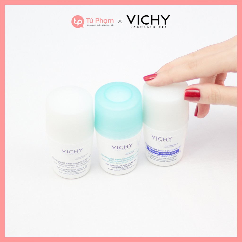 Lăn Khử Mùi Vichy 50ml