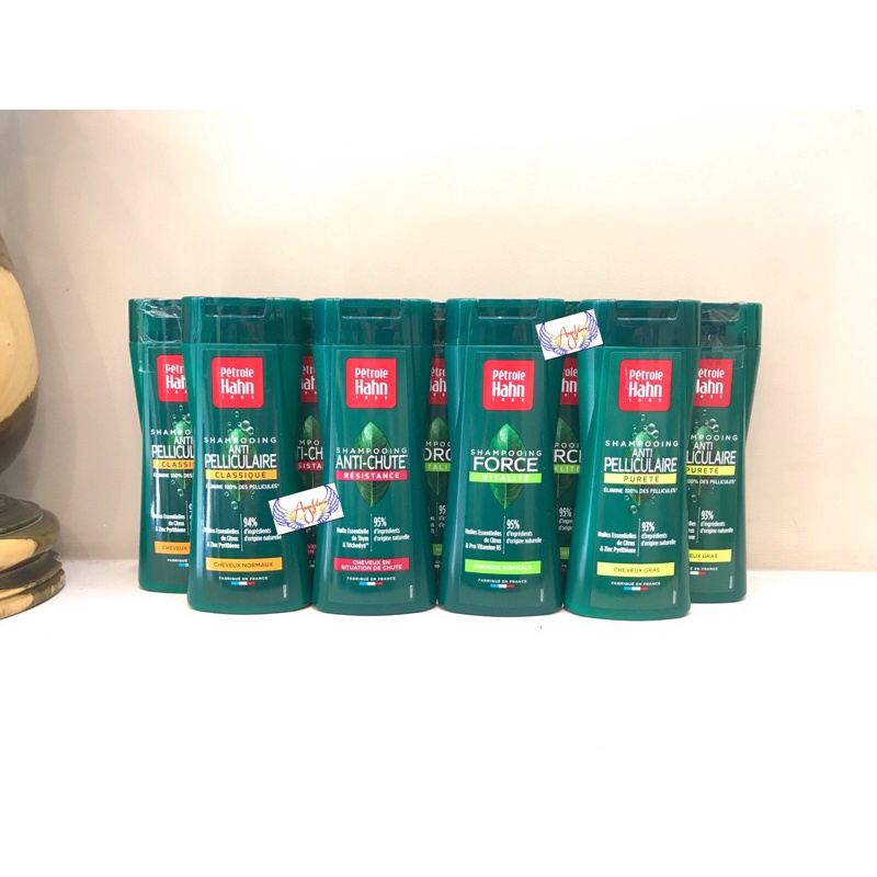 Dầu gội cho Tóc Gàu PETROLE HAHN (🇫🇷Hàng nội địa Pháp)