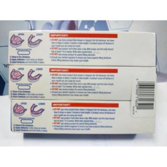 KEO DÁN HÀM GIẢ FIXODENT