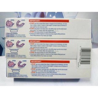 Keo dán hàm giả fixodent