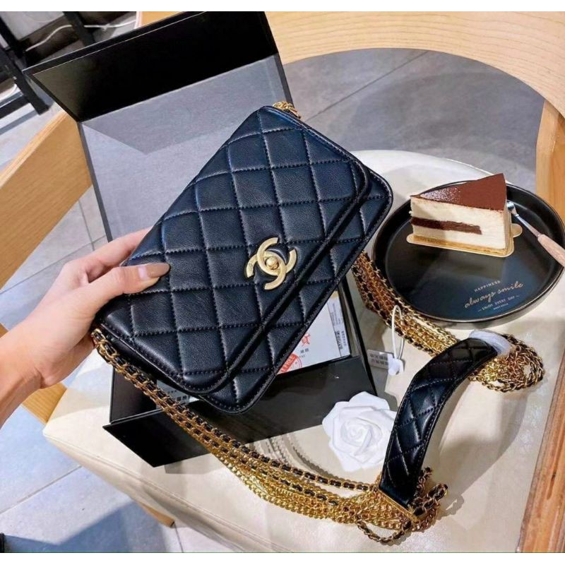 ⚜ TÚI XÁCH QUAI DÂY XÍCH NHIỀU SỢI