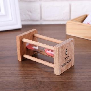 Đồng Hồ Cát Bằng Gỗ 5 Phút