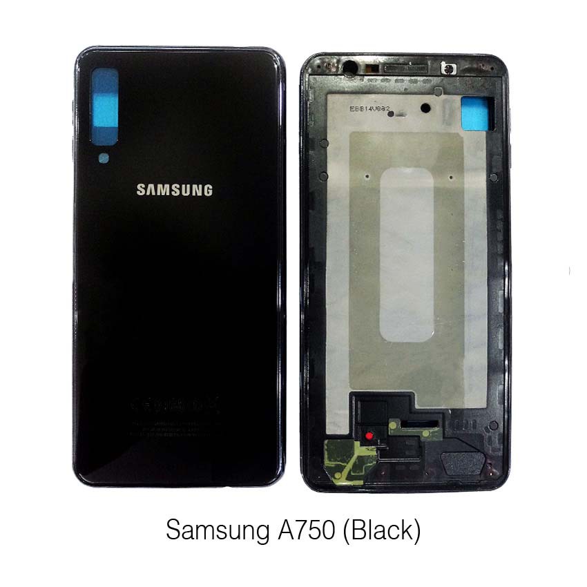 BỘ VỎ SAMSUNG A750 / A7 2018 + KHAY SIM ZIN