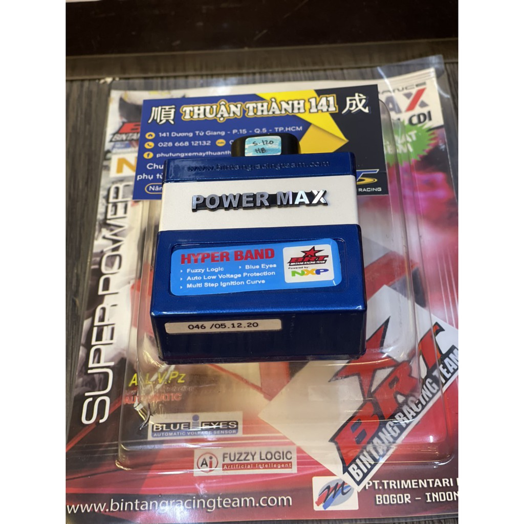 Ic sport mở tua BRT - Xipo/Satria/Rgv120