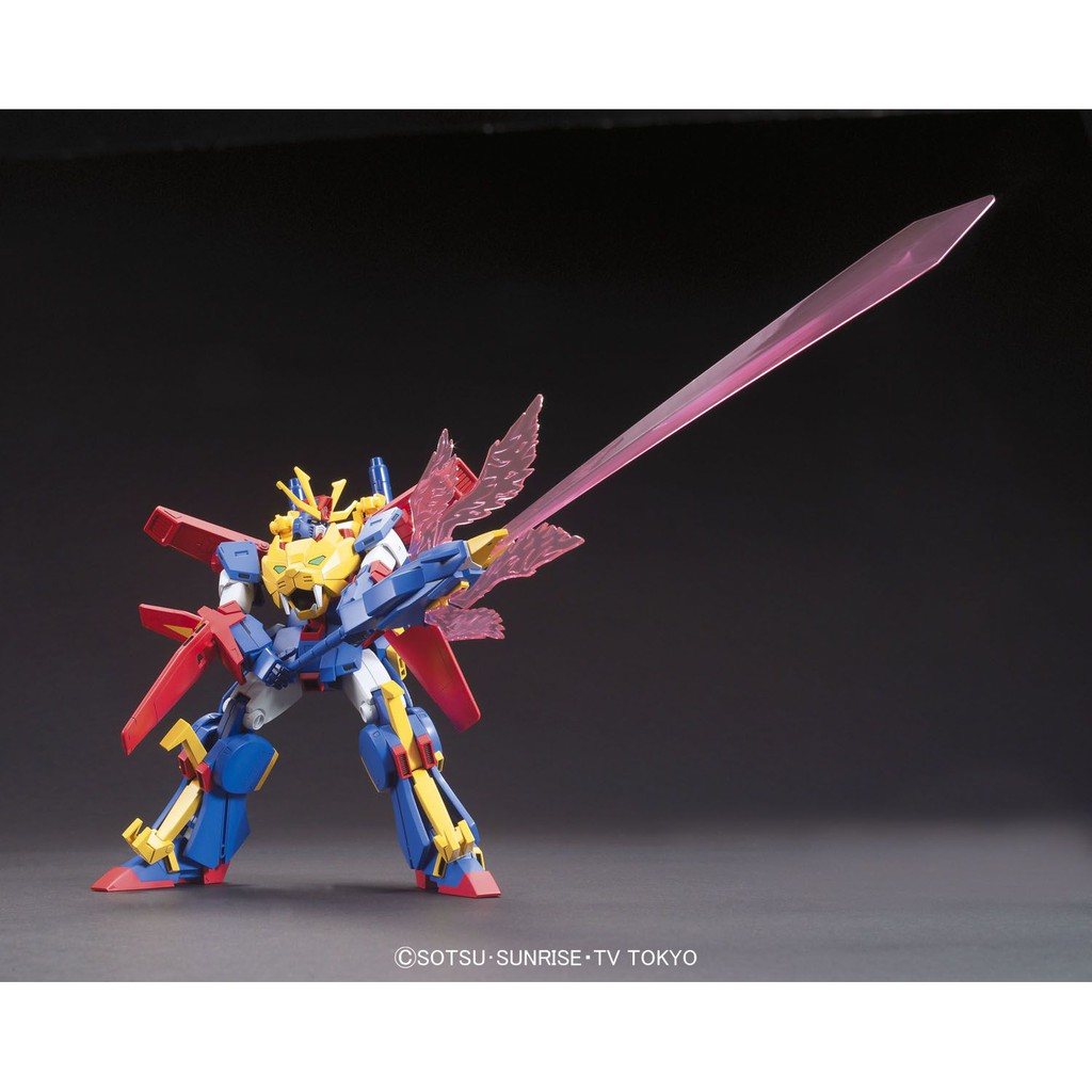 Mô Hình Lắp Ráp Gundam HG BF Tryon 3