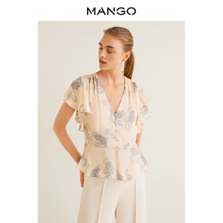 Áo MANGO họa tiết hoa kiểu xinh đẹp AH10BTG44N10