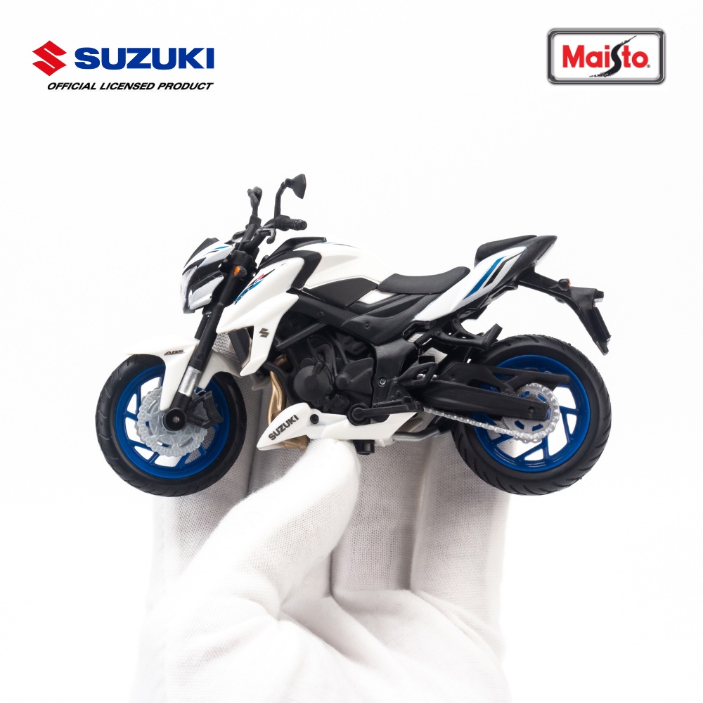 Mô hình xe mô tô Suzuki GSX-R1000, GSX-R750, GSX-S1000F 1:18
