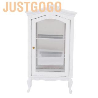Tủ Gỗ Mini 1:12 Cho Nhà Búp Bê